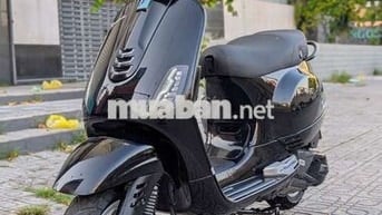 Piaggio Vespa LX 125 iGet Đen 2019
