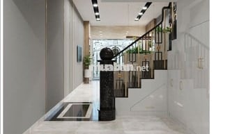 Nhà mới 4 tầng, đường nhựa 8m, công viên, KDC BÌNH LỢI, Q.BÌNH THẠNH