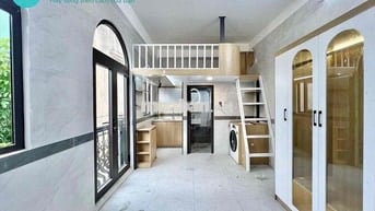 Khai Trương Duplex Mới Xây Full Nội Thất Bancol Thoáng Ngay ĐH IUH VLU