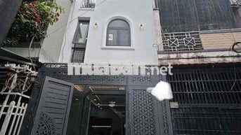 Bán nhà mới vào ở liền quận 6, sổ hồng hoàn công đầy đủ