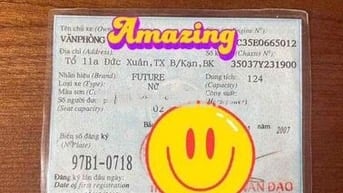 Xe Future Neo Biển số Xanh giá 22tr