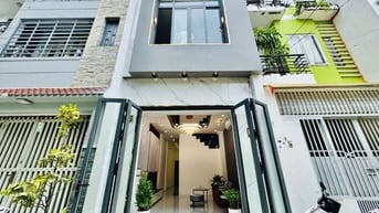 Bán nhà đẹp hxh (4x14) 239/27 NGUYỄN VĂN CÔNG P3 Gò Vấp (SÂN BAY)