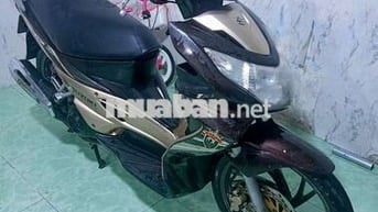 Suzuki Hayate màu Nâu Vàng đồng