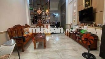 nhà 4 x 20, đúc 4 tấm , hẻm xe tải thông , lê văn thọ , p14