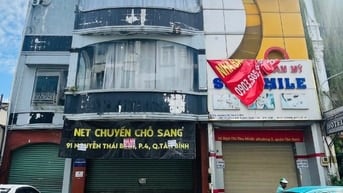 MT Ngô Thị Thu Minh Q.Tân Bình, ngang 4,2m, CN 67.2m, 4 tầng,giá 20 tỷ