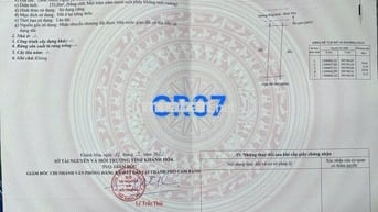 Bán nền view Vịnh Cam Ranh phù hợp xây khách sạn giá chỉ 850 triệu/nền