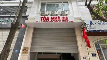 Cho thuê văn phòng tầng 1 và tầng 4, đường to rộng số 2A Đỗ Quang