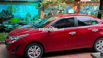 Toyota Vios 2020 G màu Đỏ