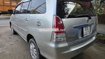 Toyota Innova 2009 G Bạc