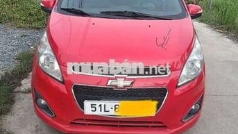 Chevrolet Spark 2015 Đỏ Số tự động