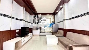 CHO THUÊ NHÀ 3 TẦNG 2 PHÒNG NGỦ FULL NỘI THẤT NGAY TRUNG TÂM CẠNH CHỢ