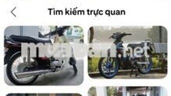 Xe máy Honda Dream Việt màu Đen, Trắng
