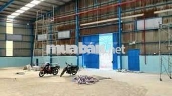 CHO  THUÊ  KHO  XƯỞNG ( 1000m2 )  ĐỨC HÒA, LONG AN