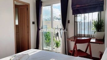 Cho thuê căn hộ 1 phòng ngủ, 55m2, cách biển Mỹ khê 700m