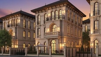 Biệt thự song lập 200m2-Alluvia Xuân Cầu, BT cực đẹp giá chỉ 26,5 tỷ