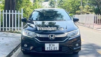 HONDA CITY 1.5AT 2018 MÀU ĐEN CỰC ĐẸP BAO TEST