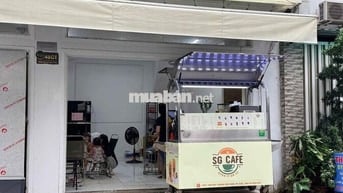 Mặt bằng kinh doanh 6mx10m 1 trệt 1 lầu có ban công ở Hẻm 68 Đồng Nai