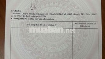 Đất thổ cư gần khu dân cư, cách chợ Tân Quan 2km, giá chỉ 205tr