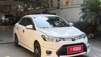 Toyota Vios 2017 E CVT 137961 km