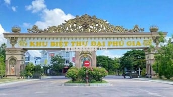 BÁN LỖ ĐẤT GÓC 02 MẶT TIỀN KHU ĐẠI PHÚ GIA (QUY NHƠN - BÌNH ĐỊNH)