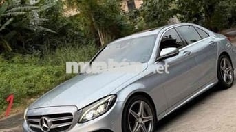 Mercedes-Benz C300 AMG 2016 Bạc