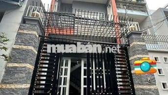 Cho thuê nhà 3 lầu mới hẻm thông xe hơi 1/ đường số 2 p16 GV giá 14tr