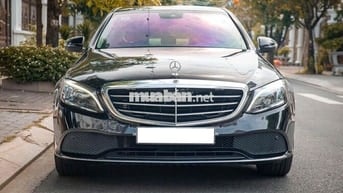 Mercedes C200 Exclusive 2020 Đen 30000 km