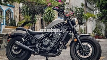 Honda Rebel 500 2018 Xám 9999km, có nhận giao lưu.