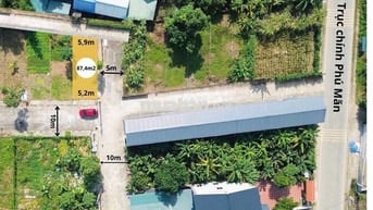 LÔ GÓC 3 MẶT TIỀN 87M2 FULL ĐẤT Ở, CHỈ HƠN 2 TỶ