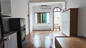 Studio Trần Đăng Ninh Hà Đông, ban công rộng thoáng, full đồ