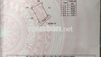 CHÍNH CHỦ CẦN BÁN Tại Tân Trung Giồng A, Hiếu Trung, Tiểu Cần,Trà Vinh