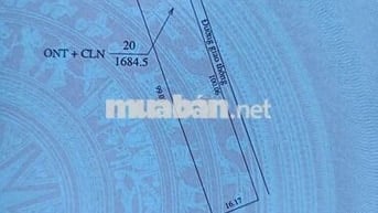 Bán lô đất mặt tiền QL14 xã Cư Jut Lâm Đồng mới đối diện KCN Tâm Thắng