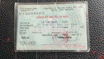 Cần bán chiếc dream Thái có giấy màu tím