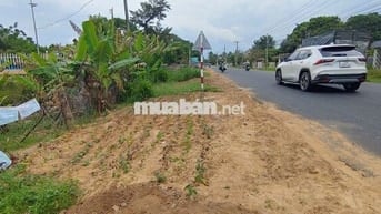 Bán đất sổ hồng 6 x 20 m mặt tiền Quốc lộ 55 cũ
