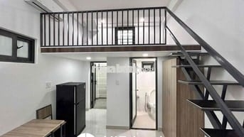 DUPLEX FULL NỘI THẤT TÁCH BẾP 35M2 MẶT TIỀN ĐƯỜNG SONG HÀNH