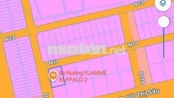 cần bán lô biệt thự góc 2 mặt tiền d2d võ thị sáu biên hoà