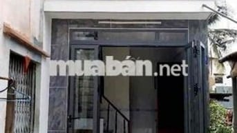 BÁN NHÀ TÂN HOÀ ĐÔNG, Q6, SÁT MẶT TIỀN ĐƯỜNG, 31M2, 2 TẦNG, 2.5TỶ