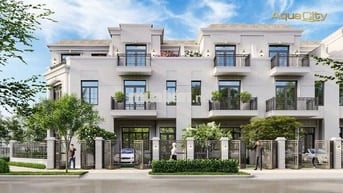 CHÍNH CHỦ CẦN BÁN CẮT LỖ 1,2 TỶ NHÀ VƯỜN VIEW SÔNG AQUA CITY 150M2