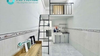 DUPLEX MỚI TOANH GÁC CAO 2M ĐI BỘ QUA ĐẠI HỌC VĂN HIẾN FULL NỘI THẤT