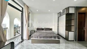 Căn Hộ 1PN Full Nội Thất Bancol DT 40m2 Giáp Bình Thạnh Ngay LOTTE