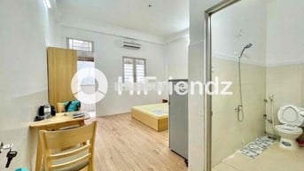 CĂN HỘ TRỆT FULL NỘI THẤT CÓ SÂN PHƠI SAU THOÁNG - FREE XE