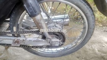 Honda Wave Xanh đen