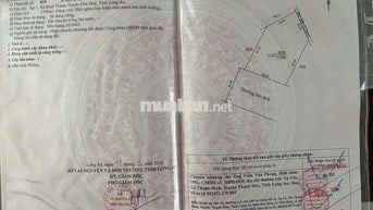 Cần bán Lô Đất Mặt Tiền Đường 818