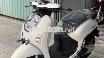 Honda Scoopy Trắng Mới 100%
