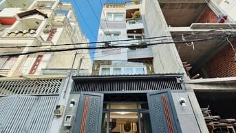 Nhà 38m2 Trần Bá Giao, Gò Vấp gần Đại học Văn Lang. Xây 1 trệt 3 lầu