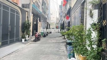 BÁN GẤP NHÀ 56M², 4 TẦNG NGAY VẠN PHÚC, QUỐC LỘ 13, HBP, THỦ ĐỨC, 6,5T