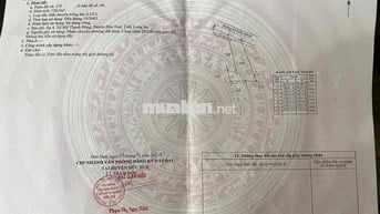 E cần bán gấp lô đất , đường quốc lộ 839 , vào đường nhựa 5m , ,ấp 4 m