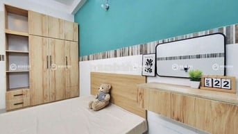 Căn Hộ DV 50m2 Full Nội Thất - Tách bếp - Bancol Sau Vườn Lài HXT Lớn