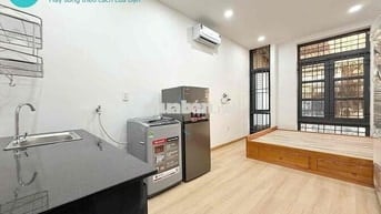 CHO THUÊ CHDV FULL NỘI THẤT NHÀ MỚI NGAY CẦU SẮT NGUYỄN THÁI SƠN