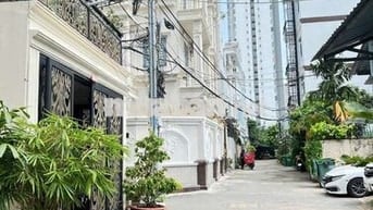 BÁN NHÀ Q7  ĐƯỜNG LÊ THỊ CHỢ,CẠNH PHÚ MỸ HƯNG